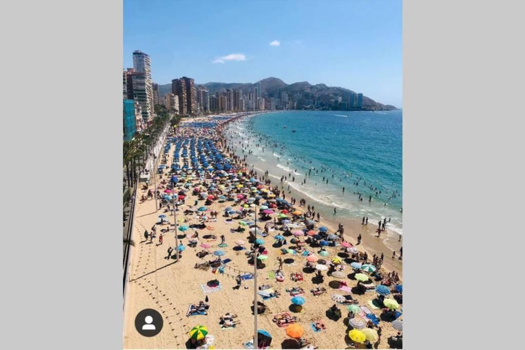 Moby Dick 3A Daire Benidorm Dış mekan fotoğraf